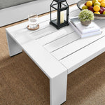 Tahoe Outdoor Patio Coffee Table by Modway