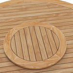 Wellspring 63" Outdoor Patio Teak Wood Dining Table by Modway