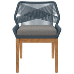 Wellspring Outdoor Patio Teak Wood Dining Chair by Modway