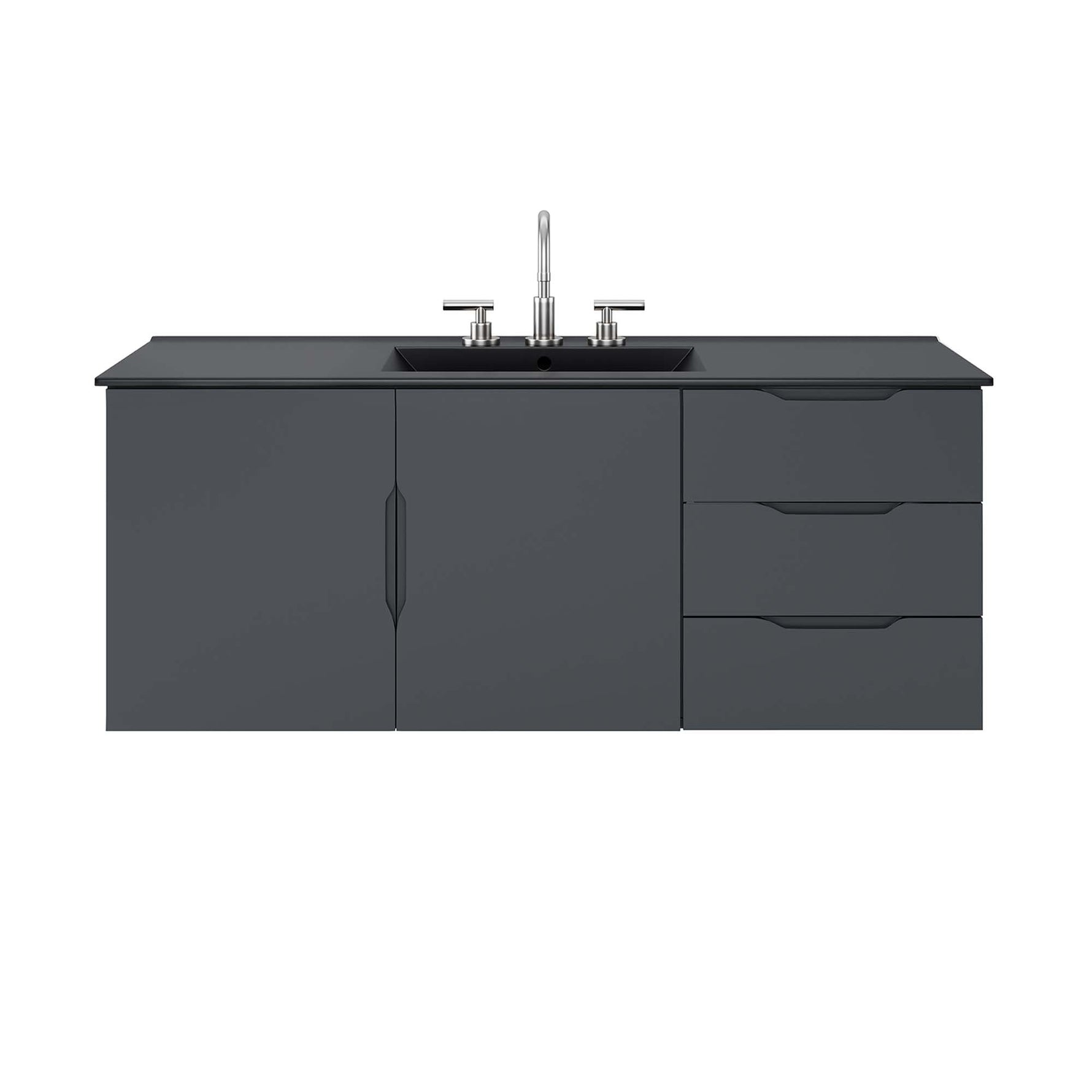 Vitality 48" Single Sink Bathroom Vanity by Modway