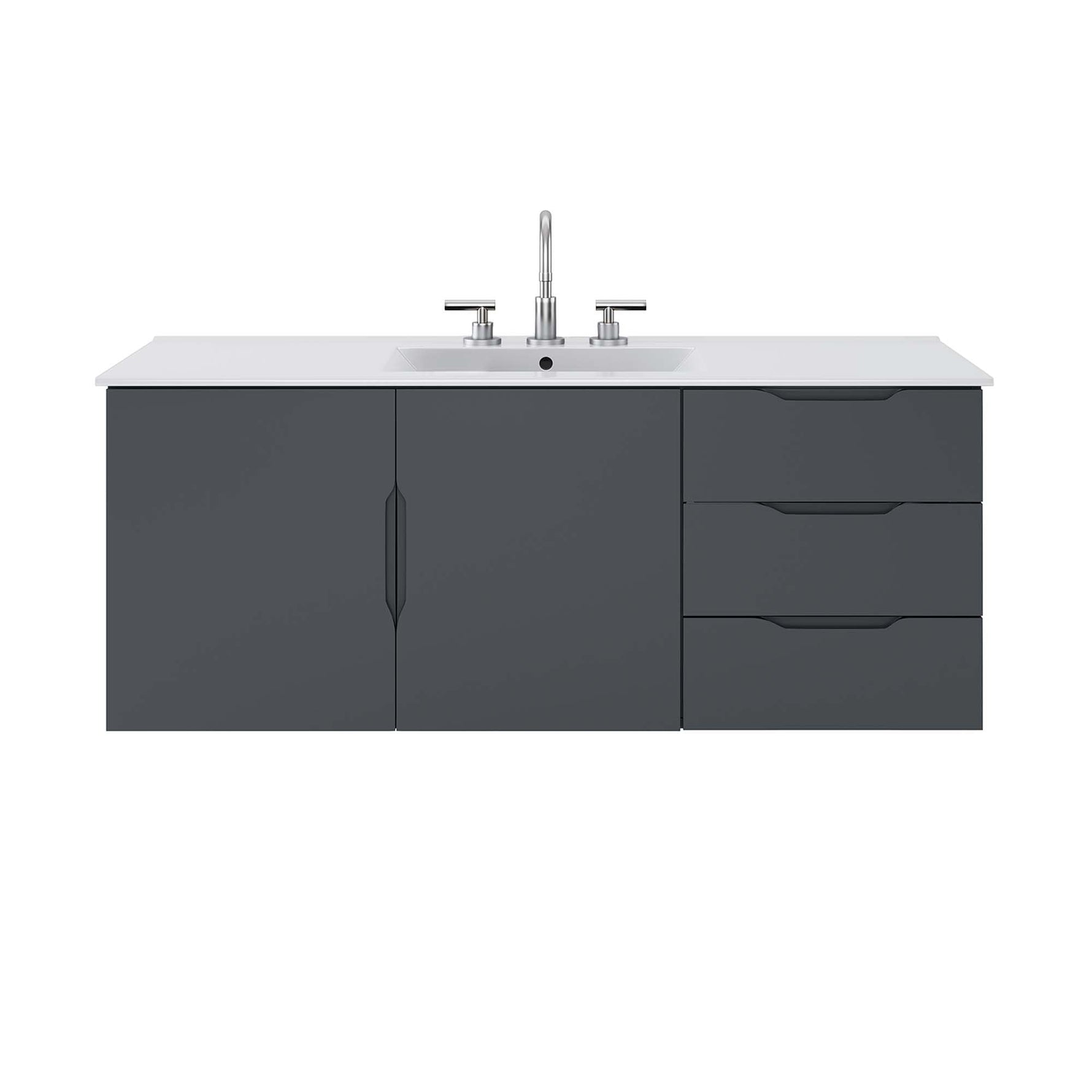 Vitality 48" Single Sink Bathroom Vanity by Modway