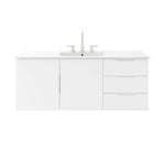 Vitality 48" Single Sink Bathroom Vanity by Modway