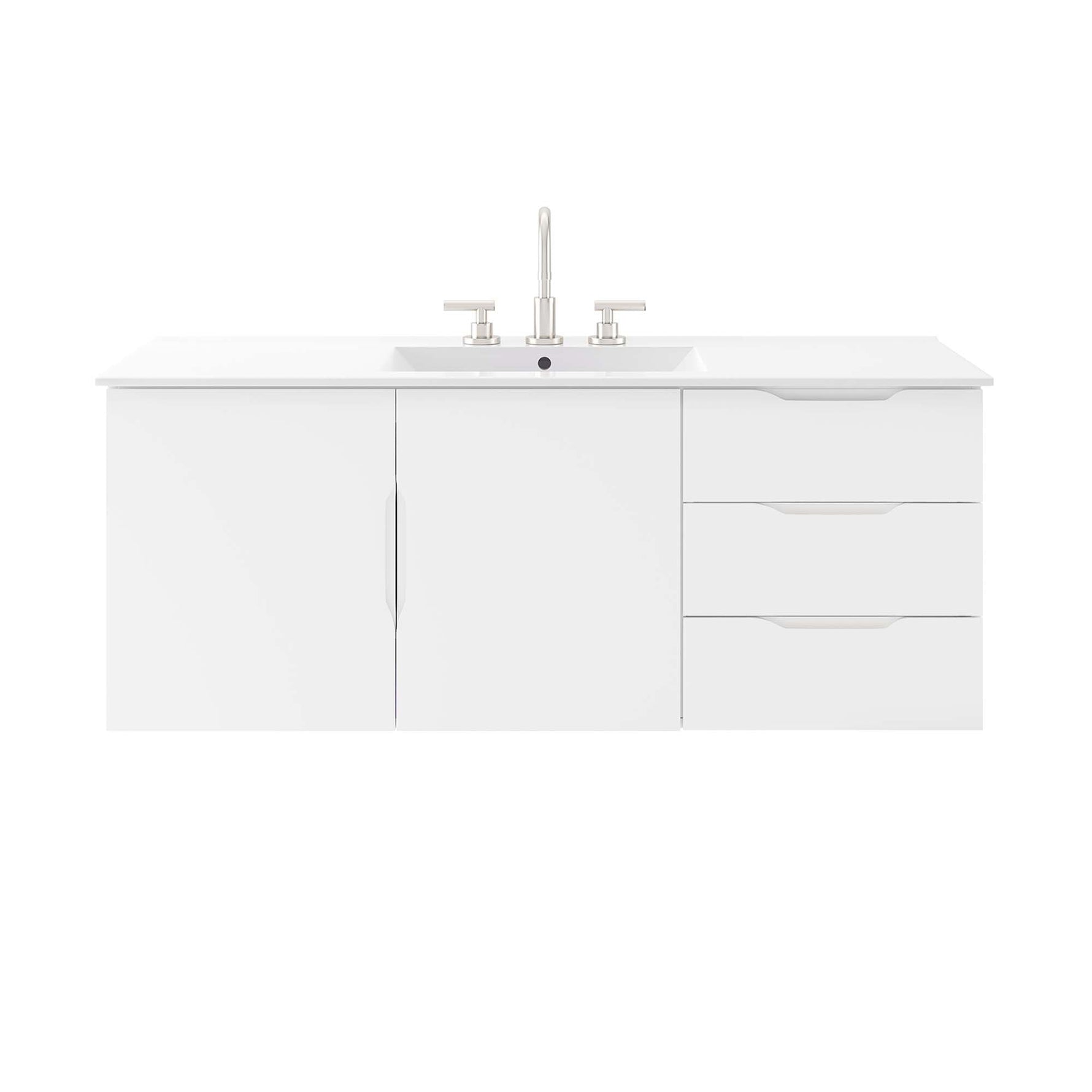 Vitality 48" Single Sink Bathroom Vanity by Modway