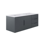 Vitality 48" Double Sink Bathroom Vanity by Modway