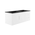 Vitality 48" Double Sink Bathroom Vanity by Modway
