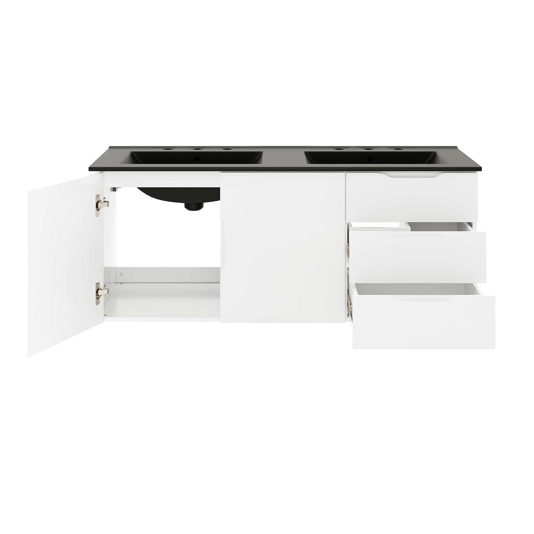 Vitality 48" Double Sink Bathroom Vanity by Modway