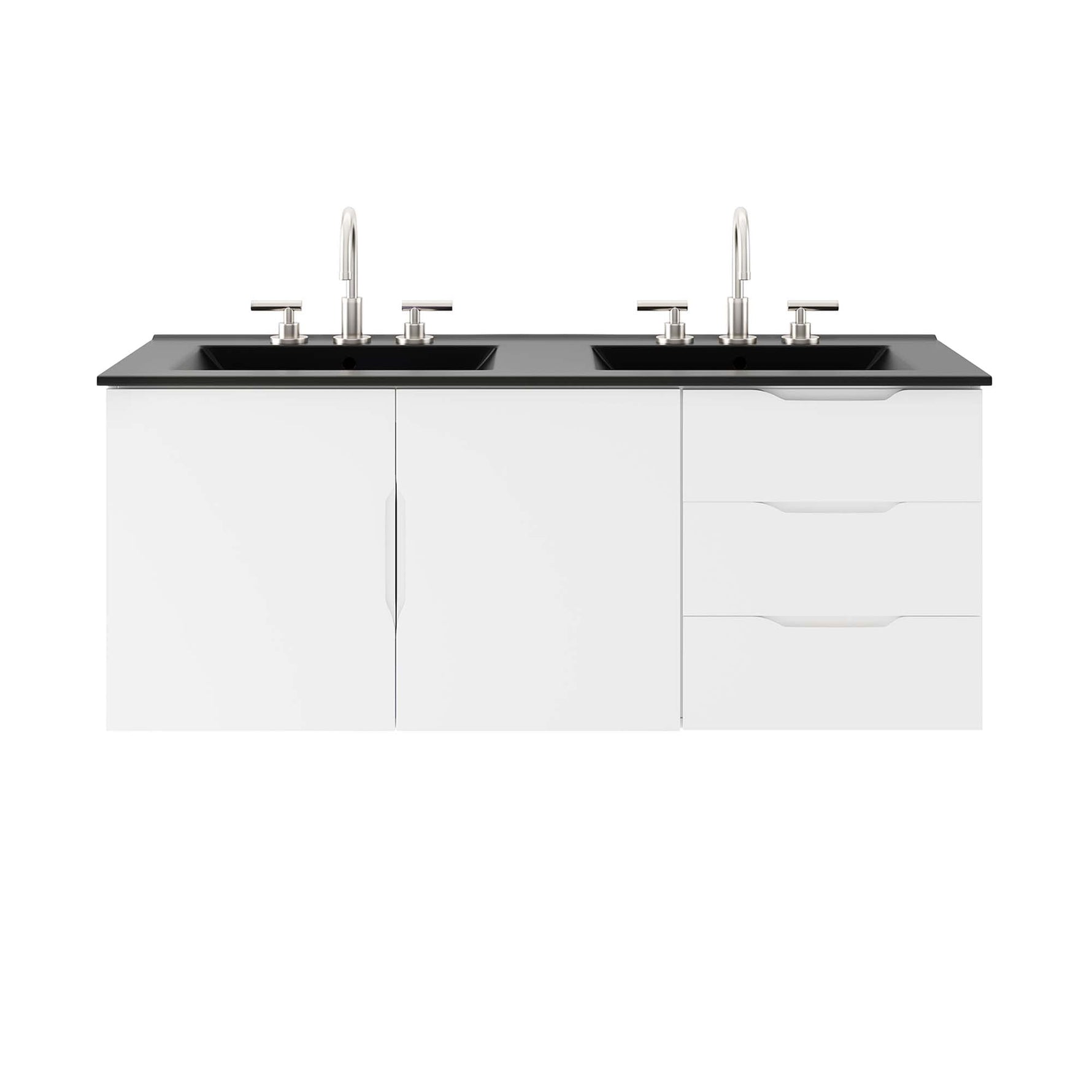 Vitality 48" Double Sink Bathroom Vanity by Modway