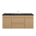 Render 48" Wall-Mount Bathroom Vanity by Modway