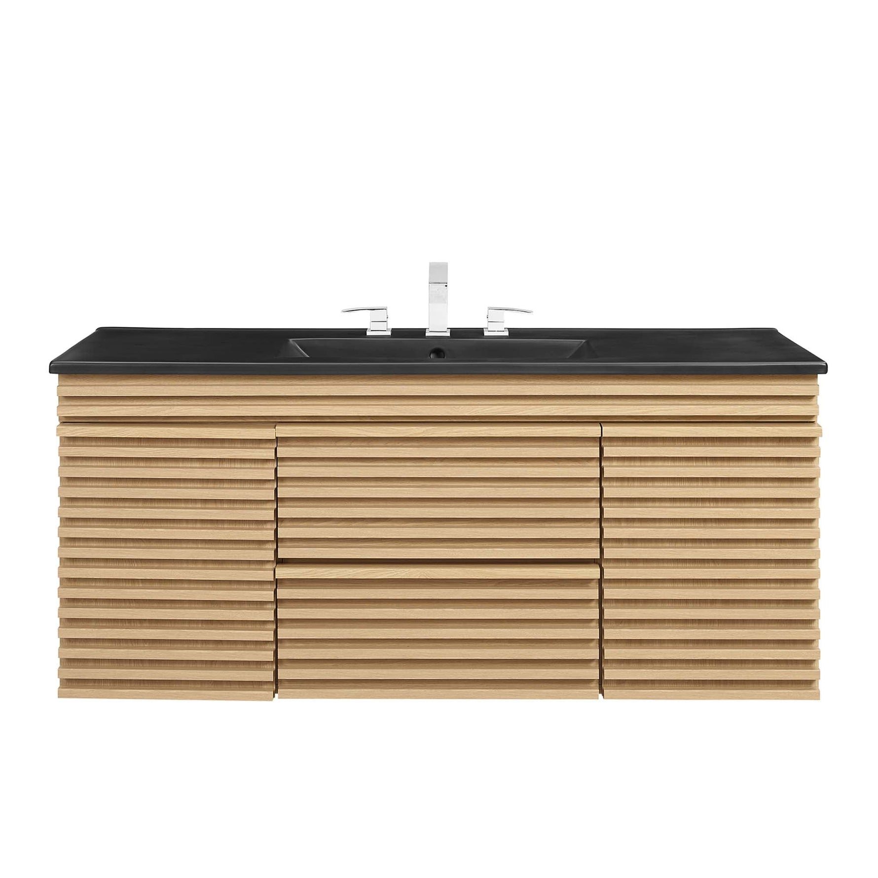 Render 48" Wall-Mount Bathroom Vanity by Modway