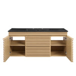 Render 48" Wall-Mount Bathroom Vanity by Modway