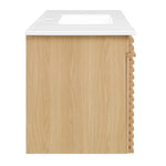 Render 48" Wall-Mount Bathroom Vanity by Modway
