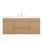 Render 48" Wall-Mount Bathroom Vanity by Modway