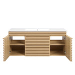 Render 48" Wall-Mount Bathroom Vanity by Modway