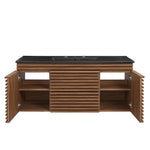 Render 48" Wall-Mount Bathroom Vanity by Modway