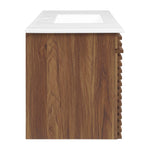 Render 48" Wall-Mount Bathroom Vanity by Modway