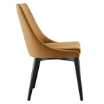 Viscount Accent Performance Velvet Dining Chairs Set of 2 by Modway