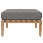 Clearwater Outdoor Patio Teak Wood Ottoman by Modway