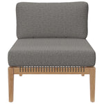 Clearwater Outdoor Patio Teak Wood Armless Chair by Modway