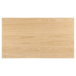 Juxtapose 63" Rectangle Dining Table by Modway