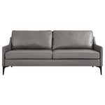 Corland Leather Sofa by Modway