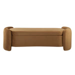 Nebula Upholstered Performance Velvet Bench by Modway