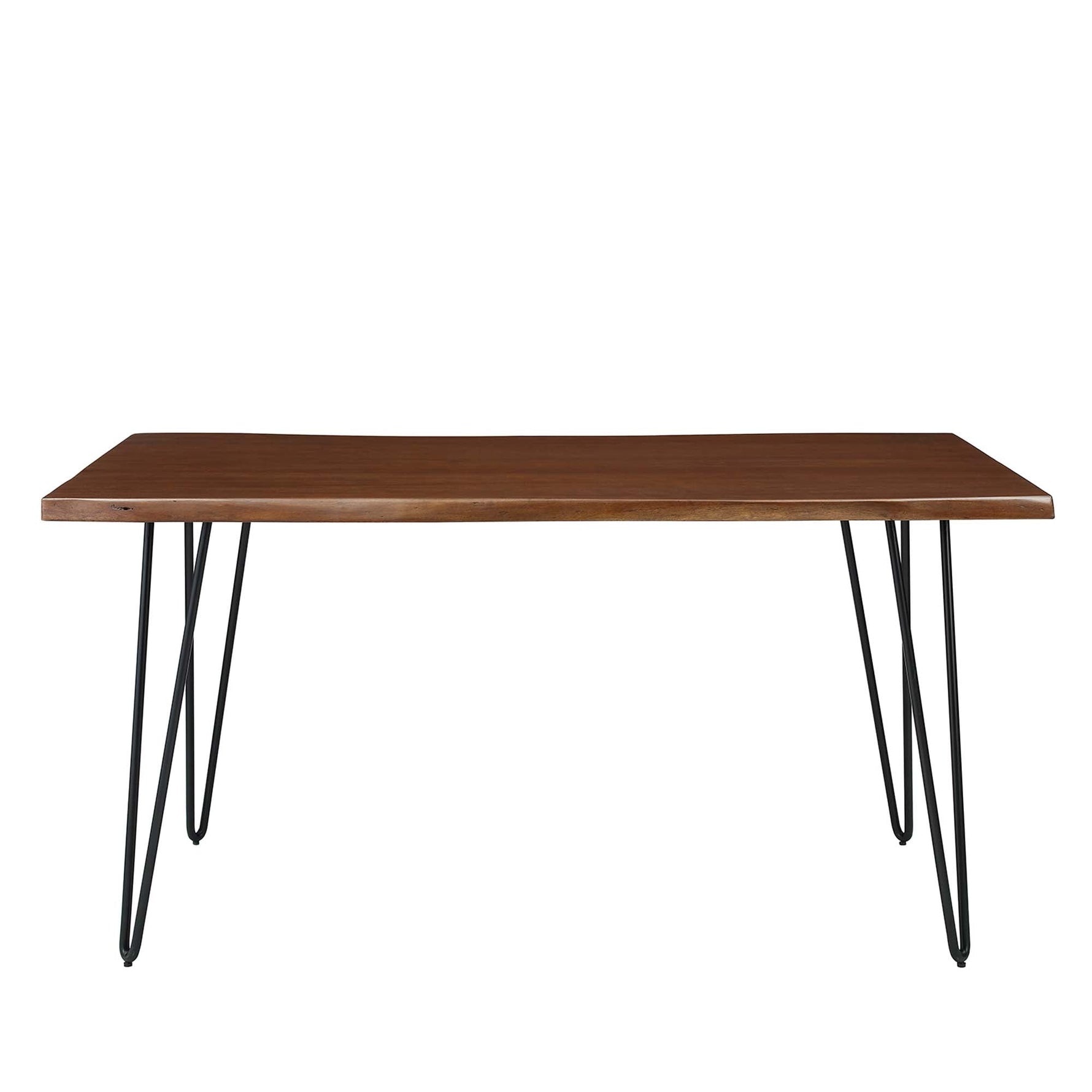Ardor 60" Live Edge Acacia Wood Dining Table by Modway