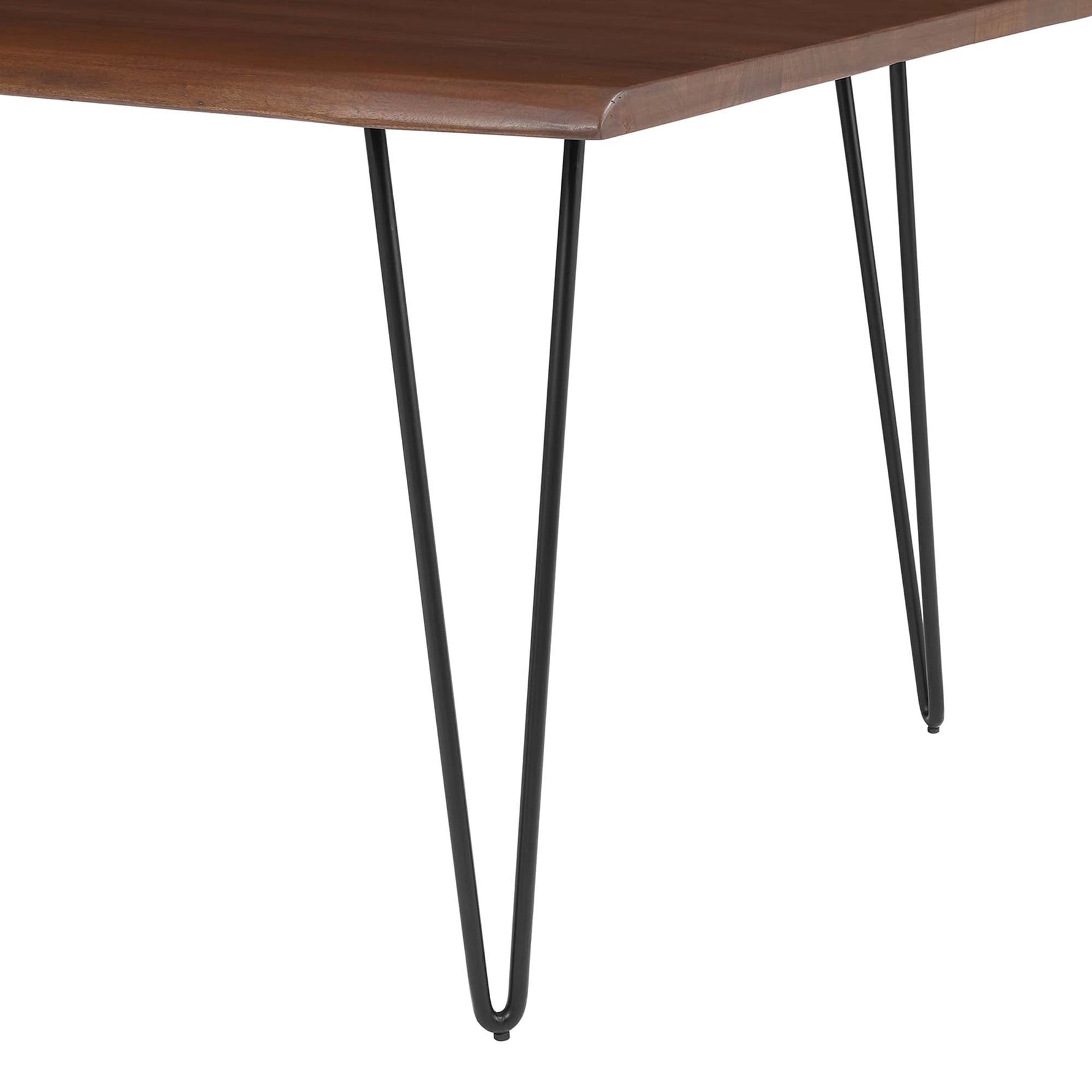 Ardor 60" Live Edge Acacia Wood Dining Table by Modway