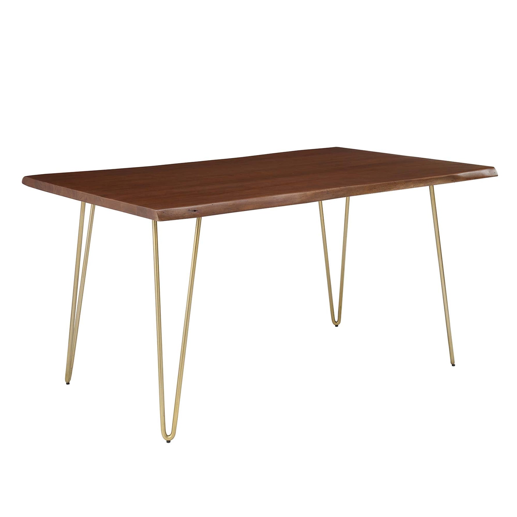 Ardor 60" Live Edge Acacia Wood Dining Table by Modway