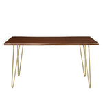 Ardor 60" Live Edge Acacia Wood Dining Table by Modway