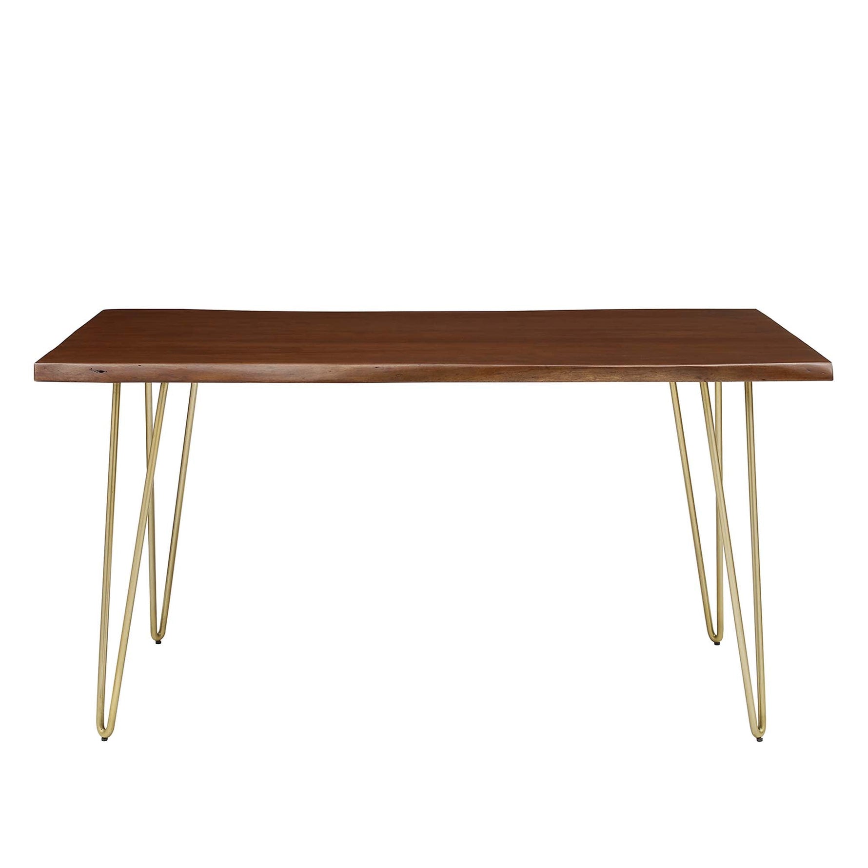 Ardor 60" Live Edge Acacia Wood Dining Table by Modway