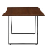 Viggo 60" Live Edge Acacia Wood Dining Table by Modway