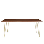 Ardor 74" Live Edge Acacia Wood Dining Table by Modway