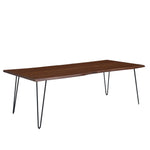 Ardor 96" Live Edge Acacia Wood Dining Table by Modway