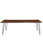 Ardor 96" Live Edge Acacia Wood Dining Table by Modway