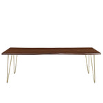 Ardor 96" Live Edge Acacia Wood Dining Table by Modway