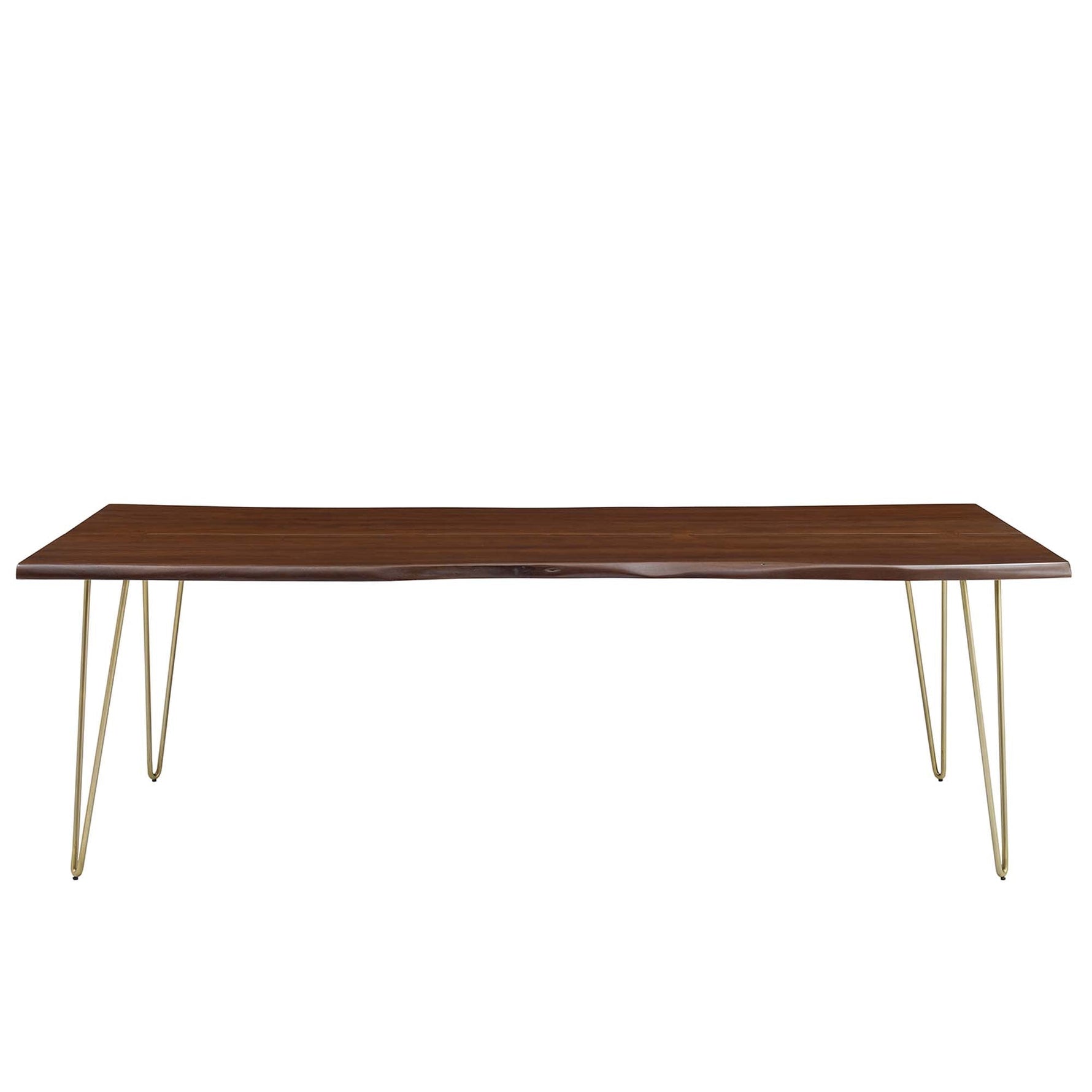 Ardor 96" Live Edge Acacia Wood Dining Table by Modway