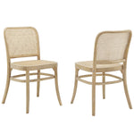 Winona Wood Dining Side Chair Set of 2 by Modway