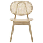 Malina Wood Dining Side Chair Set of 2 by Modway
