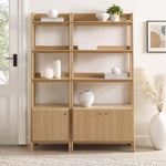 Bixby Wood Bookshelves Set of 2 by Modway