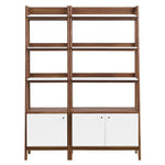 Bixby Wood Bookshelves Set of 2 by Modway