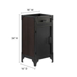 Steamforge 18" Bathroom Vanity Cabinet