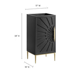 Awaken 18" Bathroom Vanity Cabinet by Modway