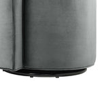 Della Performance Velvet Fabric Swivel Chair by Modway