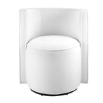 Della Performance Velvet Fabric Swivel Chair by Modway