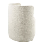 Della Boucle Fabric Swivel Chair by Modway