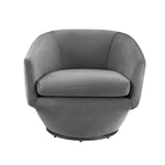 Series Performance Velvet Fabric Swivel Chair by Modway