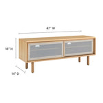 Kurtis 47" TV Stand by Modway