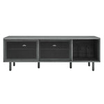 Kurtis 67" TV and Vinyl Record Stand by Modway
