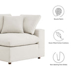 Commix Down Filled Overstuffed Boucle Fabric Corner Chair by Modway