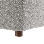 Commix Down Filled Overstuffed Boucle Fabric Corner Chair by Modway